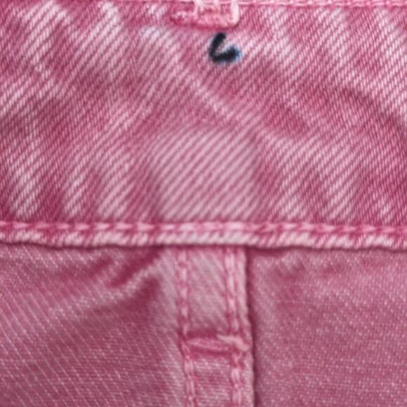 Ksubi Dusted Pink Super X Denim Mini Skirt & Snap Up Shacket Set - Picture 7 of 8